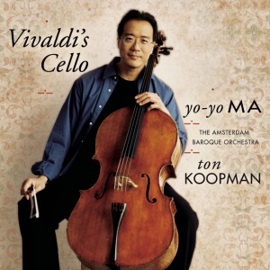 MA, YO-YO - VIVALDI'S CELLO