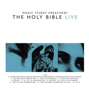 Manic Street Preachers - The Holy Bible Live (5 x LP)
