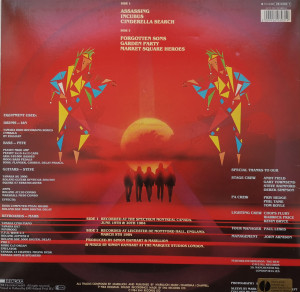 Marillion – албум Real To Reel - Img 2