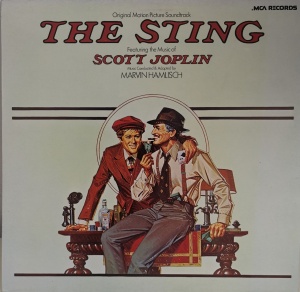 Marvin Hamlisch Featuring The Music Of Scott Joplin – албум The Sting (Original Motion Picture Soundtrack)