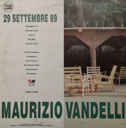 Maurizio Vandelli – албум 29 Settembre 89 - Img 2