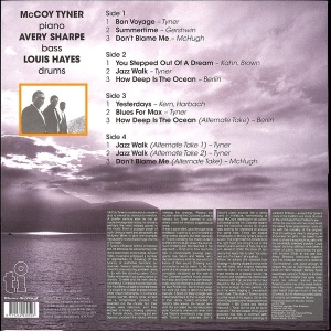 McCoy Tyner Trio – албум Bon Voyage - Img 2
