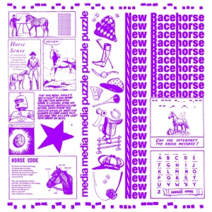 Media Puzzle - NEW RACEHORSE (1 x LP)