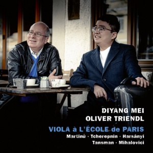 MEI, DIYANG & OLIVER TRIE - VIOLA A L'ECOLE DE PARIS