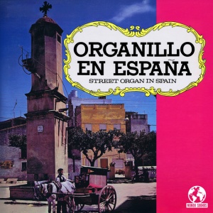 Melia Don Pepe - ORGANILLO EN ESPANA (1 x CD)