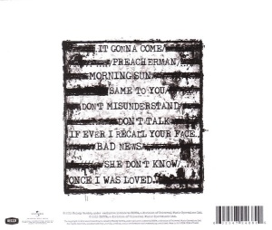 Melody Gardot – албум Currency Of Man (CD) - Img 2