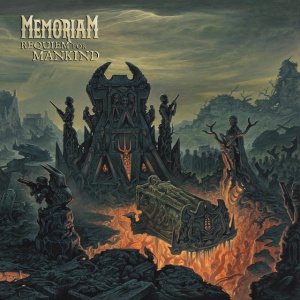 Memoriam - REQUIEM FOR MANKIND (1 x LP)