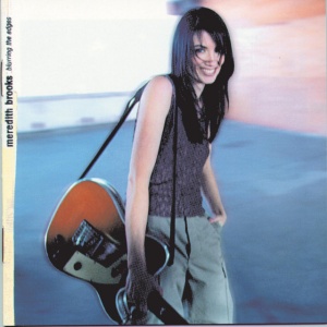 Meredith Brooks - BLURRING THE EDGES (1 x LP)