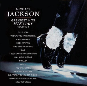 MICHAEL JACKSON - Michael Jackson Greatest Hits History Volume I (1xCD)