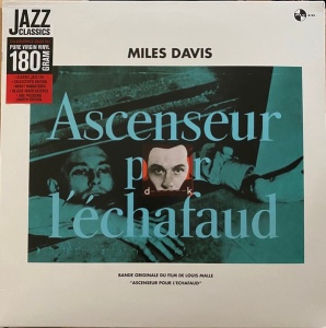 Miles Davis – албум Ascenseur Pour L'Échafaud