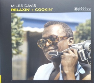 Miles Davis – албум Relaxin' + Cookin' (CD)