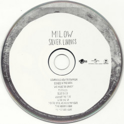 Milow ‎– албум Silver Linings (CD) - Img 3
