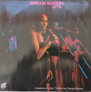 Miriam Makeba – албум Live