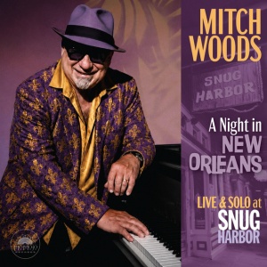Mitch Woods - A NIGHT IN NEW ORLEANS (1 x CD)