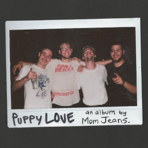 Mom Jeans. - PUPPY LOVE (1 x LP)