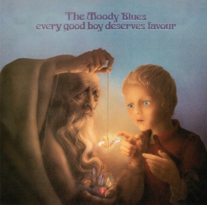 MOODY BLUES - EVERY GOOD BOY DESERVES FAVOUR