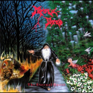 Mystic-Force - THE ETERNAL QUEST (1 x LP)