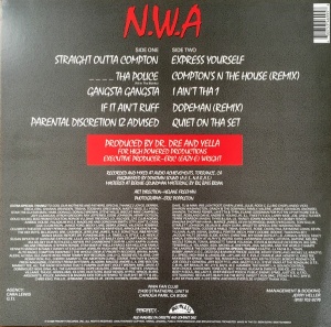 N.W.A – албум Straight Outta Compton - Img 2