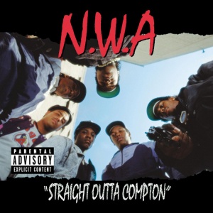 N.W.A. - STRAIGHT OUTTA COMPTON (1 x LP)