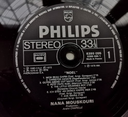 Nana Mouskouri – албум Noël - Img 3
