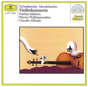 NATHAN MILSTEIN, WIENE... - TCHAIKOVSKY / MENDELSSOHN: VIOLIN CONCERTOS