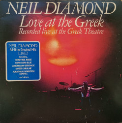 Neil Diamond ‎– албум Love At The Greek - Recorded Live At The Greek Theatre