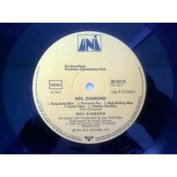 Neil Diamond ‎– албум Neil Diamond - Img 4