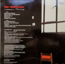 Nik Kershaw – албум Human Racing - Img 2