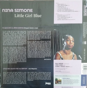 Nina Simone – албум Little Girl Blue - Img 2