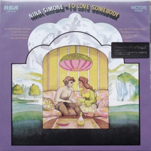 Nina Simone – албум To Love Somebody