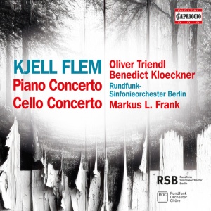 Oliver Triendl - KJELL FLEM: PIANO CONCERTO; CELLO CONCERTO (1 x CD)