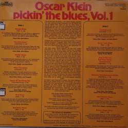 Oscar Klein ‎– албум Pickin' The Blues, Vol.1 - Img 3