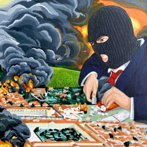 OT The Real - WARS I'VE WON (1 x LP)
