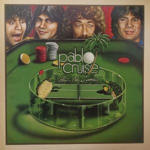 Pablo Cruise – албум Part Of The Game