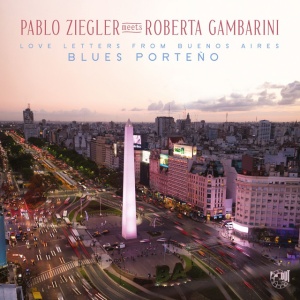 Pablo Ziegler,Roberta Gambarini - BLUES PORTENO (1 x LP)