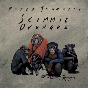 Paolo Jannacci - SCIMMIE OVUNQUE (1 x LP)