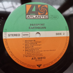 Passport – албум Earthborn - Img 3