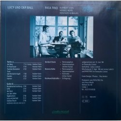 Pata Trio - Norbert Stein, Hennes Hehn, Reinhard Kobialka – албум Lucy Und Der Ball - Img 3