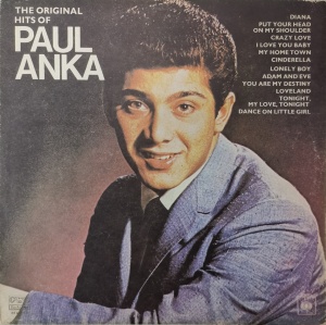 Paul Anka – албум The Original Hits Of Paul Anka