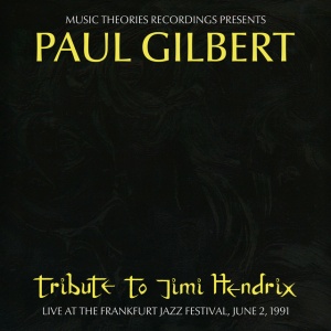 Paul Gilbert - TRIBUTE TO JIMI HENDRIX (1 x LP)