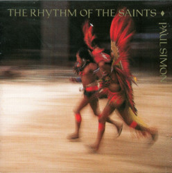 Paul Simon ‎– албум The Rhythm Of The Saints (CD)