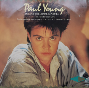 Paul Young – сингъл Love Of The Common People (Extended Club Mix)