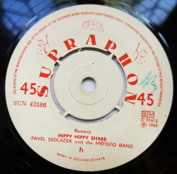 Pavel Sedláček ‎– сингъл Hippy Hippy Shake / Young Lovers - Img 3