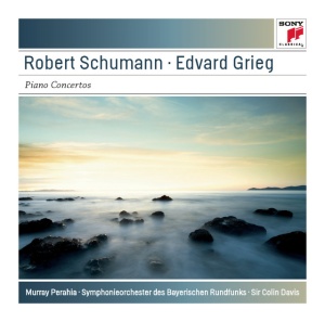 PERAHIA, MURRAY - Schumann: Piano Concerto in A Minor, Op. 54 - Grieg: Piano Concerto in A Minor, Op. 16