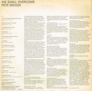 Pete Seeger – албум We Shall Overcome - Img 2
