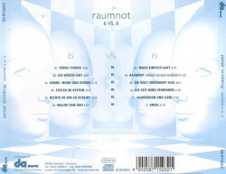 Peter Schilling ‎– албум Raumnot 6 VS. 6 (CD) - Img 2