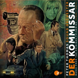 Peter Thomas Sound Orchester - DER KOMMISSAR (1 x LP)