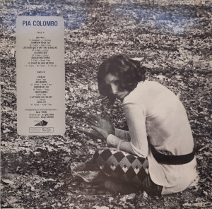 Pia Colombo – албум Un Pays - Img 2