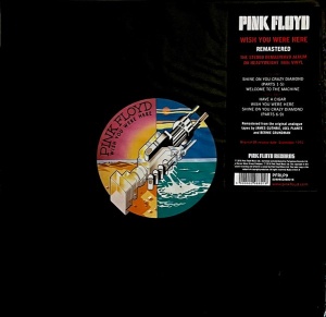 PINK FLOYD - албум WISH YOU WERE HERE