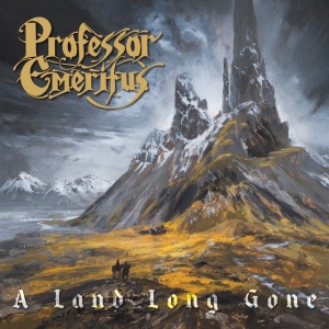 Professor Emeritus - A LAND LONG GONE (1 x CD)